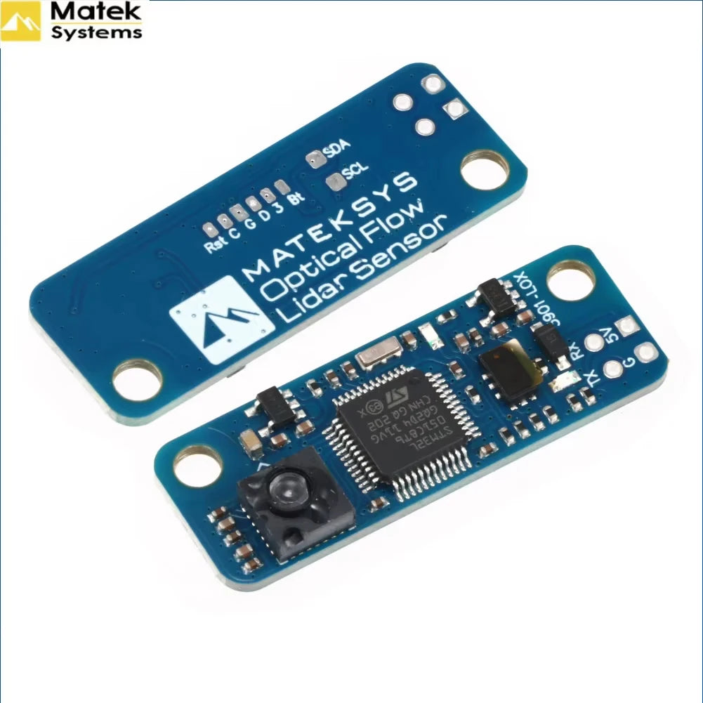 Matek Systems PMW3901 Optical Flow & LiDAR Sensor