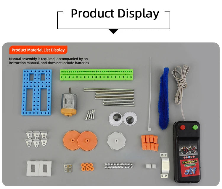 DIY Bipedal Robot STEM Kit