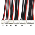5pcs 1S-6S LiPo Balance Charger Cable for IMAX B6