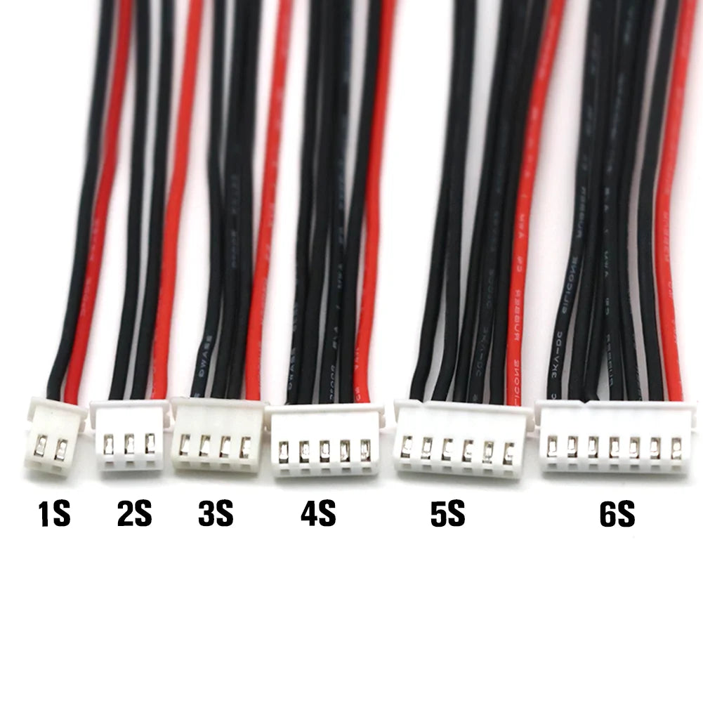 1S-6S LiPo Balance Cable - 5 Pack