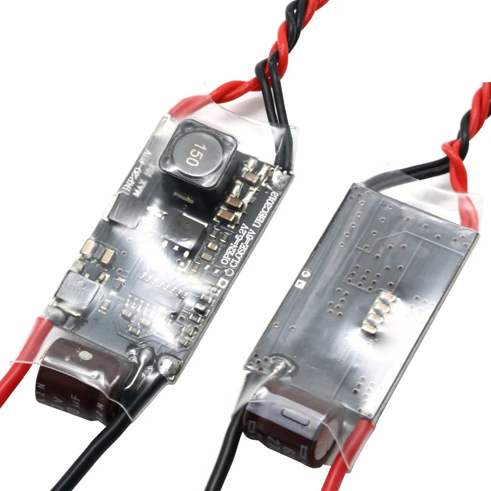 3A-15A Low-Noise UBEC