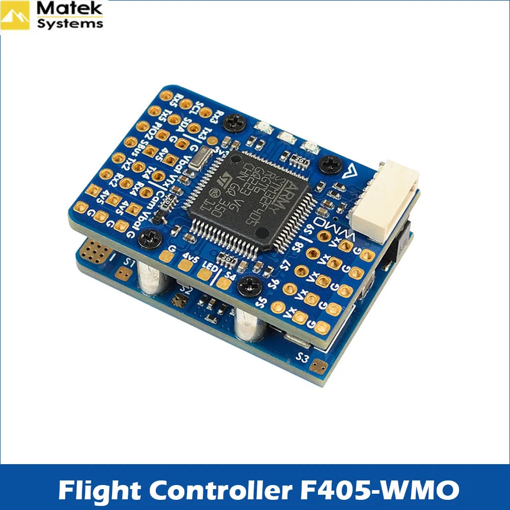 Matek Systems F405-WMN/WMO Flight Controller