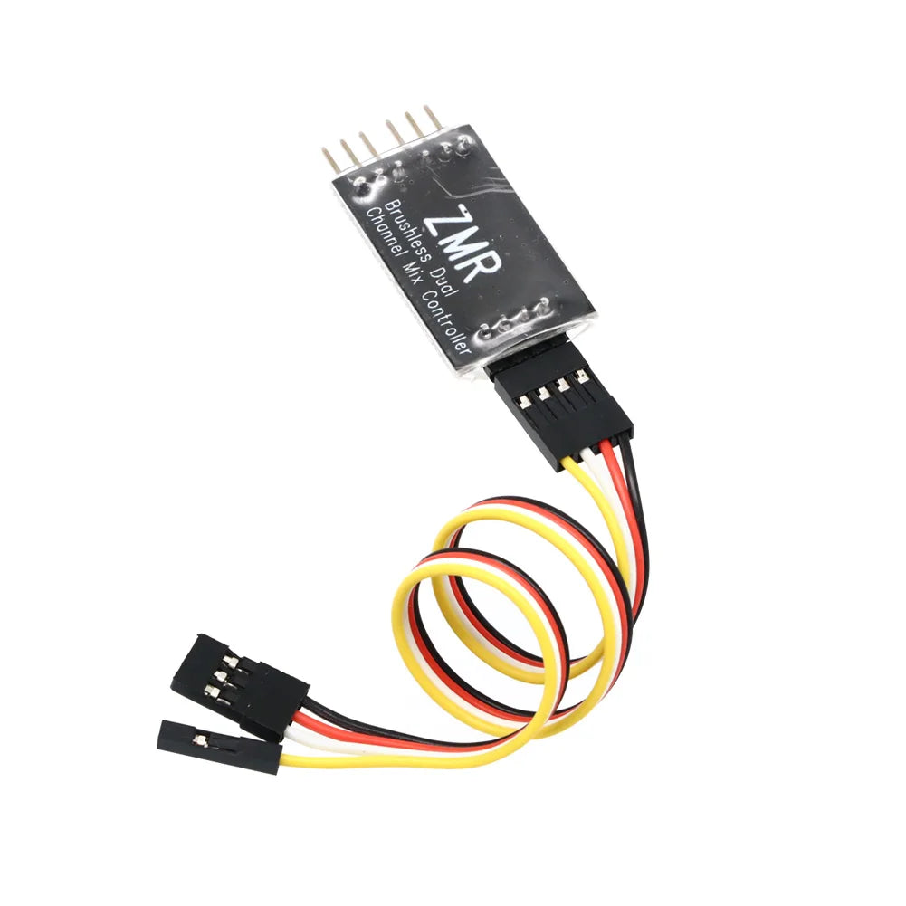 Dual-Channel Differential Mixer for Delta Wing / V-Tail