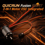 HOBBYWING QuicRun Fusion 8IGHT 80A 2300KV Motor & ESC