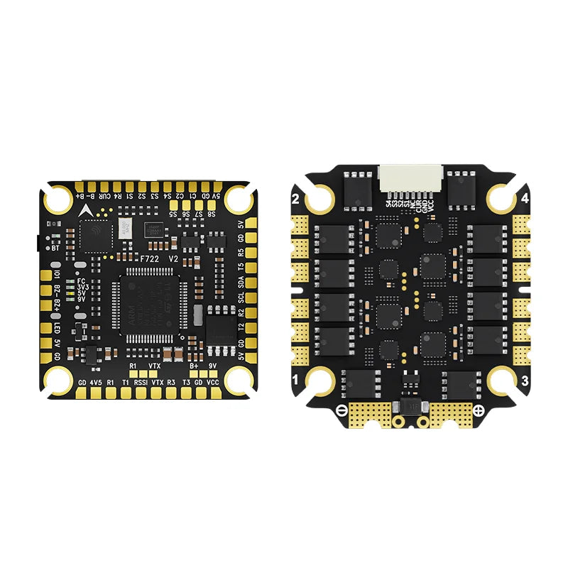 Aocoda-RC F765S/F775S V2 65A/75A FC & ESC Stack