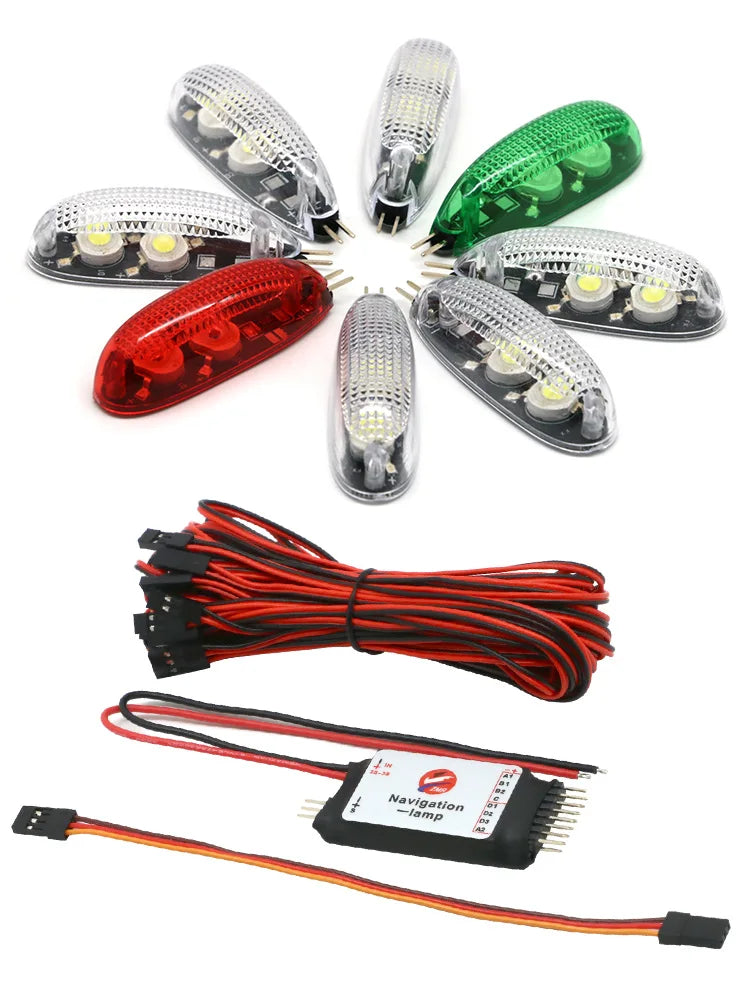 RC Aircraft Navigation LED Light