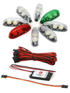 RC Aircraft Navigation LED Light