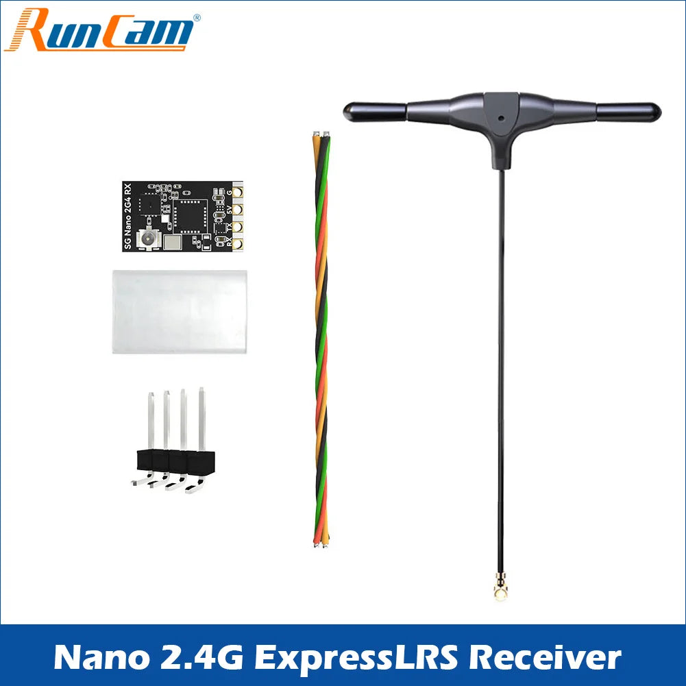 RunCam SkyGuy Nano Max 2.4GHz ExpressLRS Receiver