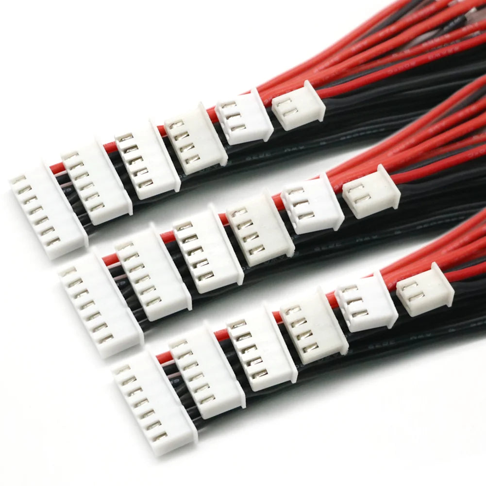1S-6S LiPo Balance Cable - 5 Pack