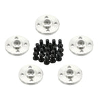 25T Round Servo Arm - 5 Pack