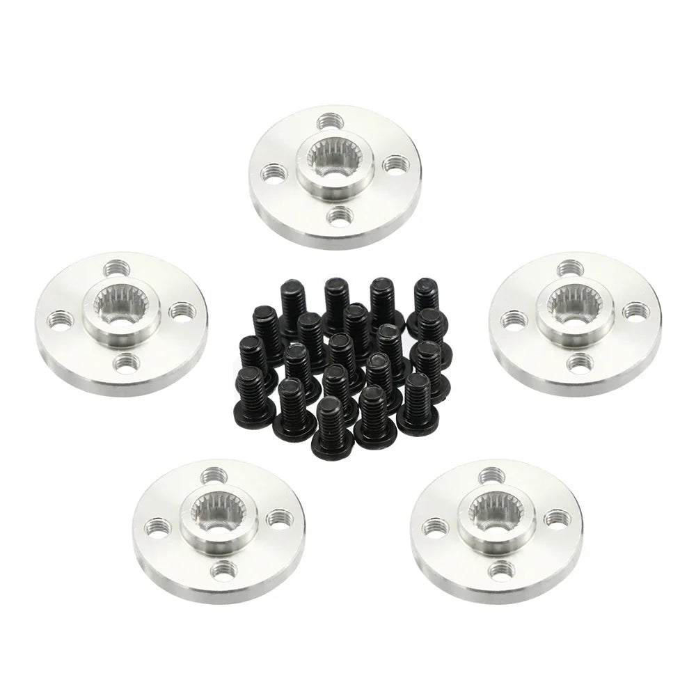 25T Round Servo Arm - 5 Pack