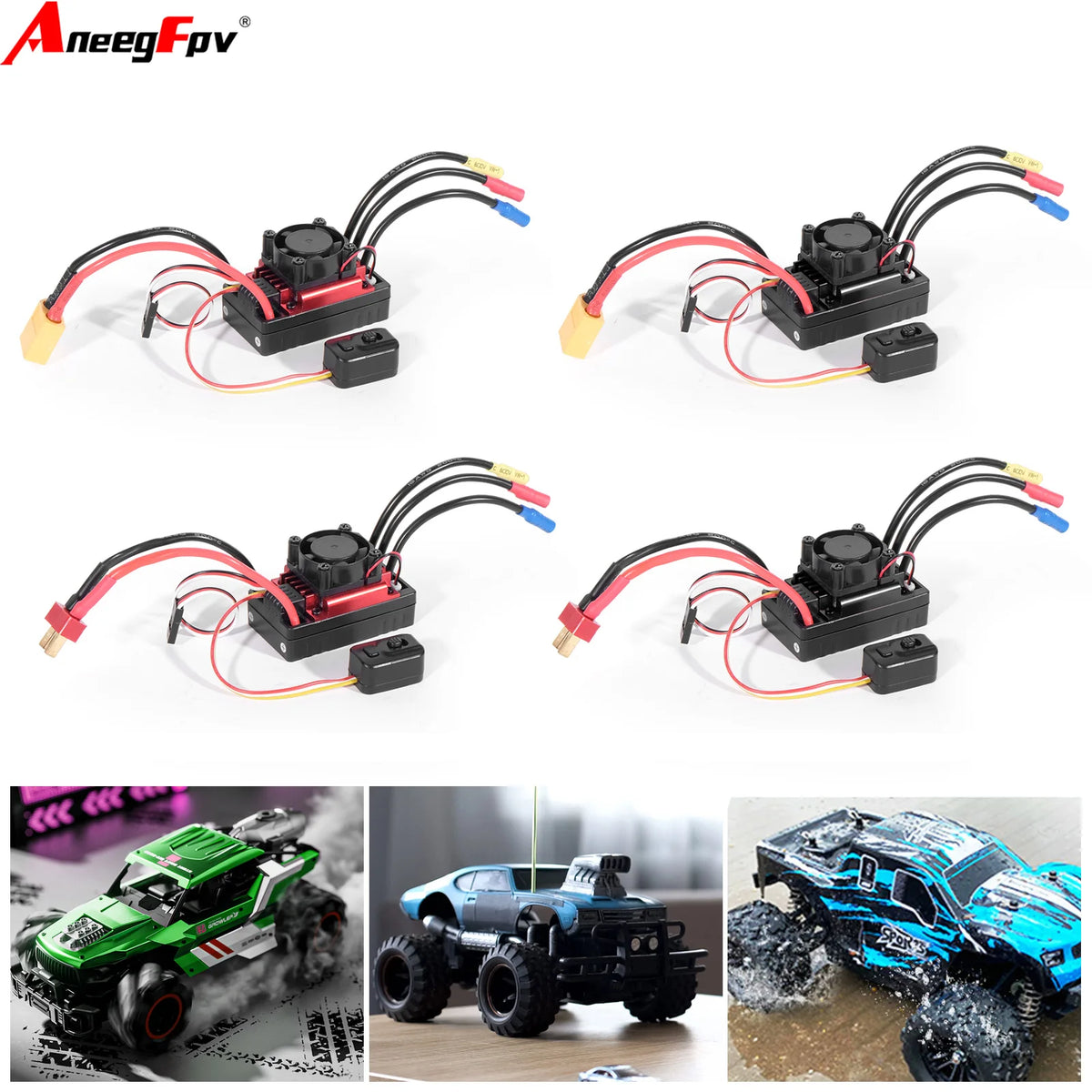 AneegFPV HG 35A / 60A / 80A Waterproof Brushless ESC