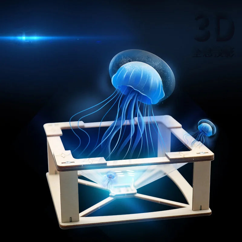 DIY 3D Holographic Projection STEM Kit