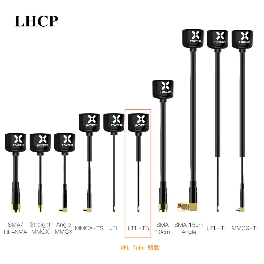 2pcs Foxeer Lollipop 4 V4 5.8GHz FPV Antennas
