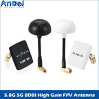 5.8GHz Panel & Mushroom FPV Antenna Set