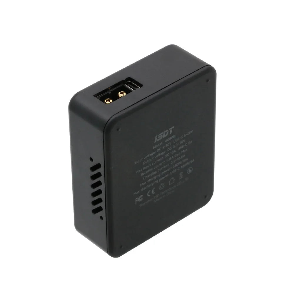 ISDT 608PD 240W 10A Smart Balance Charger