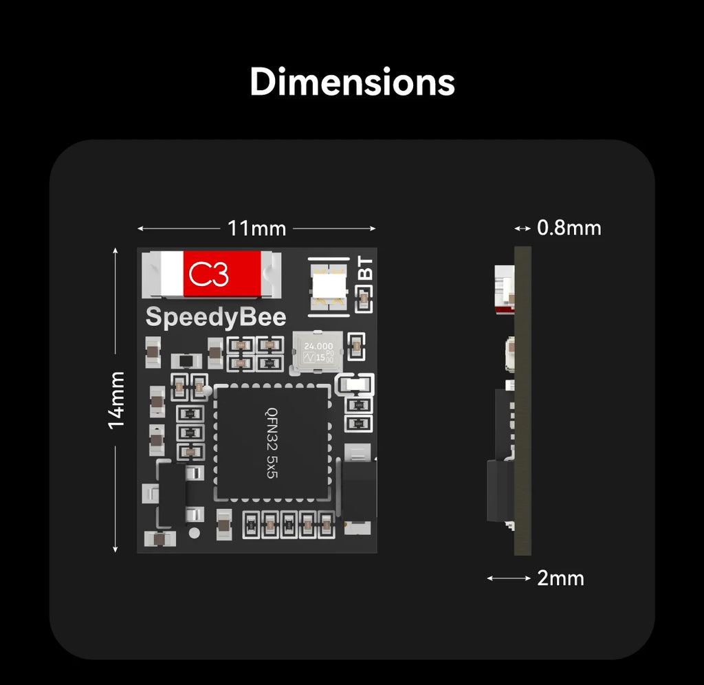 SpeedyBee BT Nano 3 Bluetooth Tuning Module