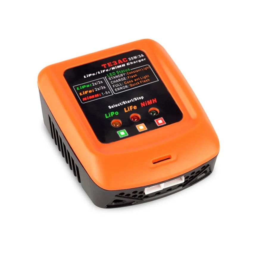 TE3AC 25W 3A AC Balance Charger