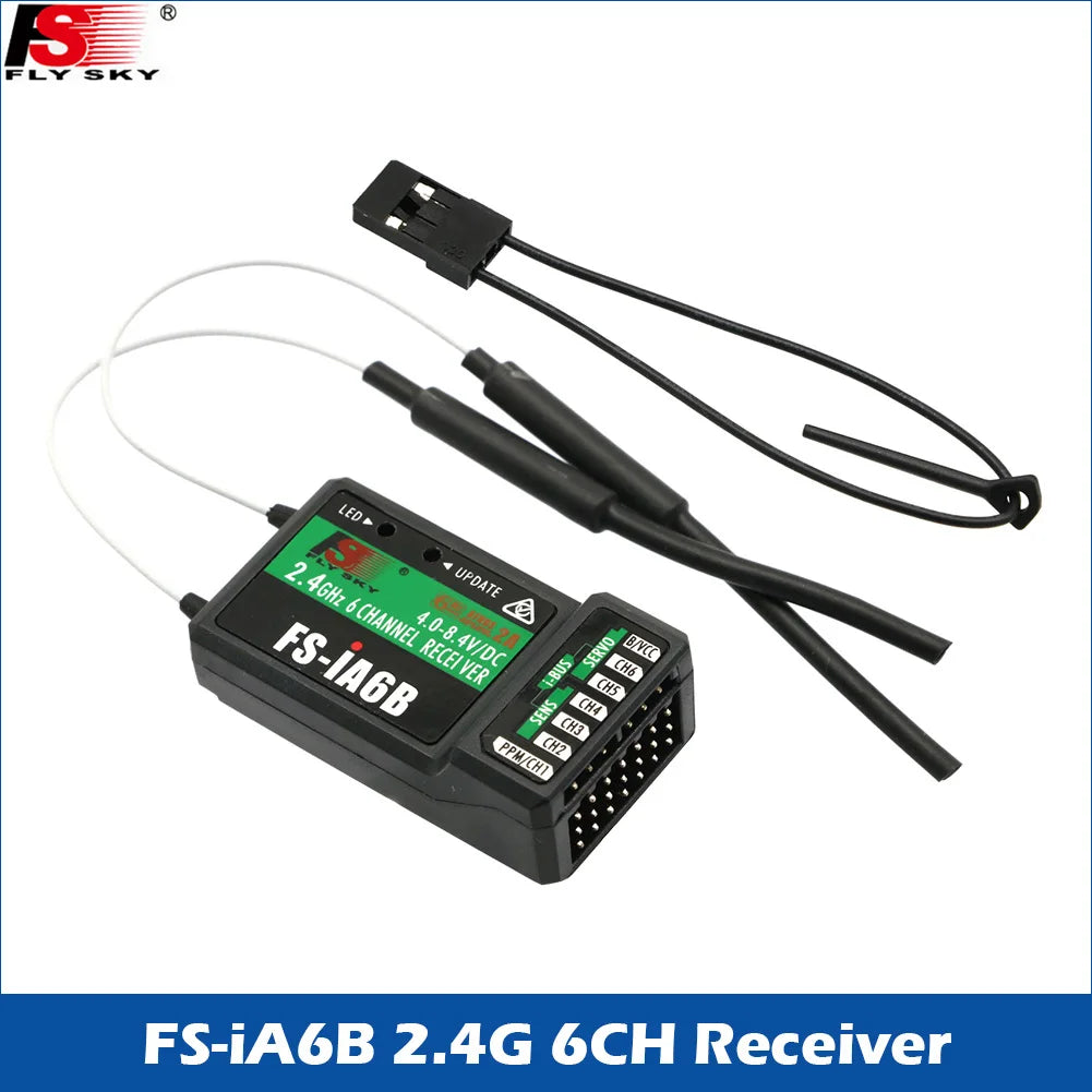 FlySky FS-iA6B 2.4GHz 6CH Receiver