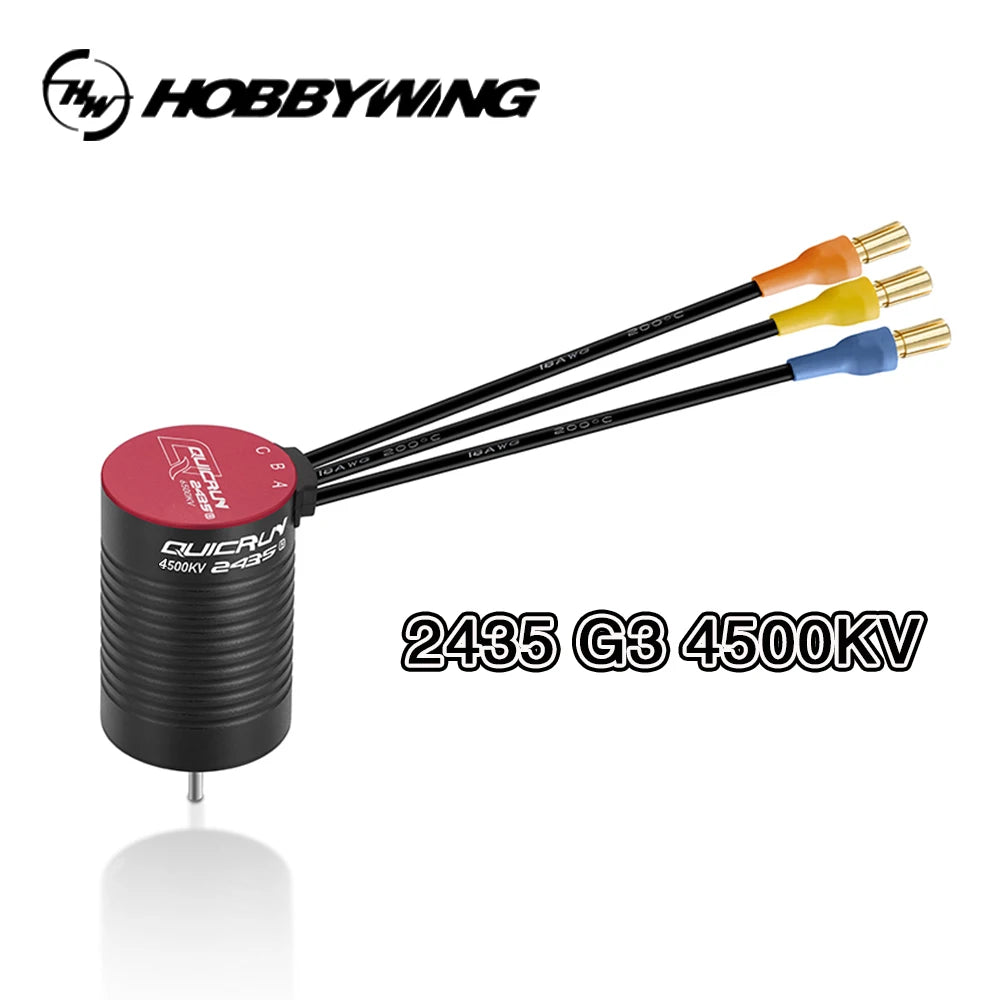 Hobbywing QuicRun WP 16BL30 G2 ESC / 2030SL & 2435SL Motors