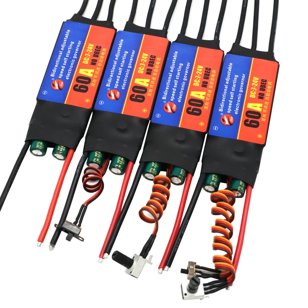 ZMR 30A / 60A Bidirectional Brushless ESC