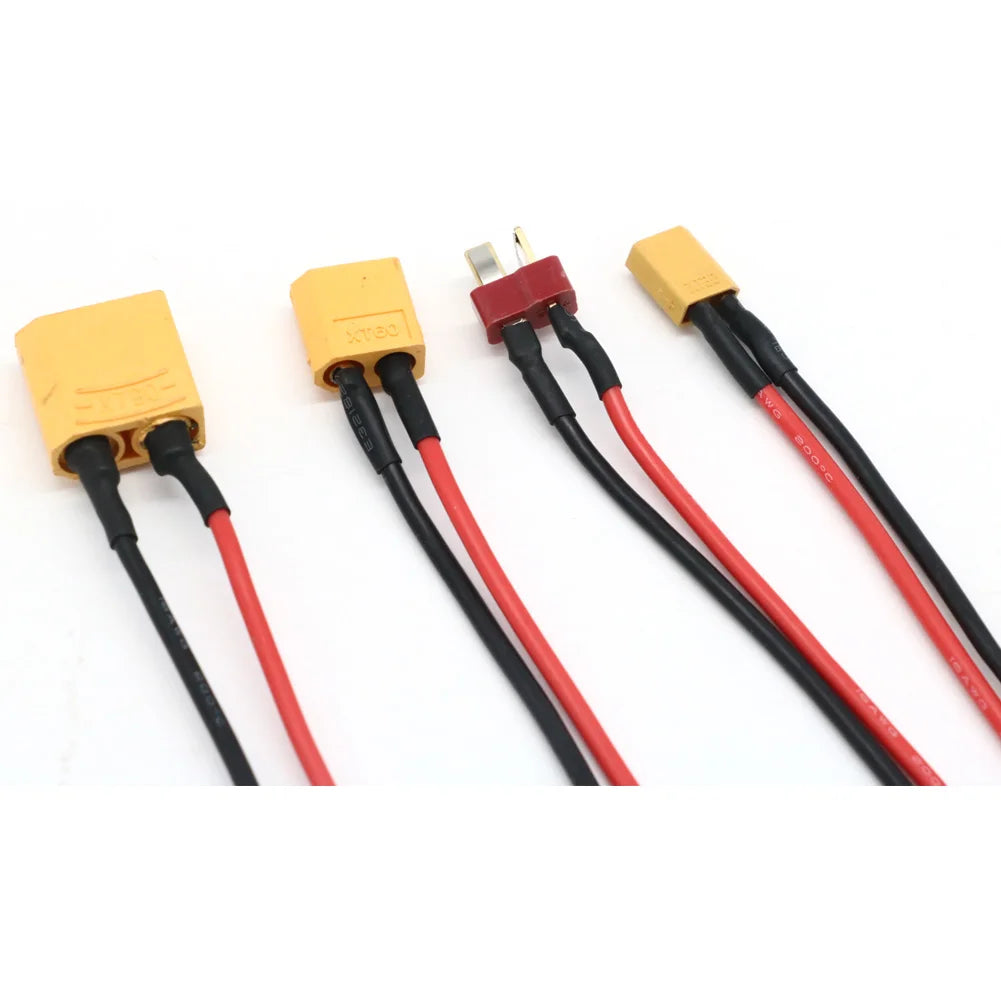 XT30 / XT60 / XT90 / T-Plug Charging Lead to 4mm Banana