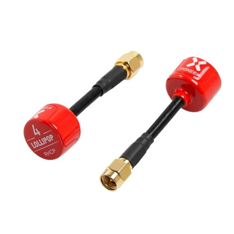 2pcs Foxeer Lollipop 4 V4 5.8GHz FPV Antennas