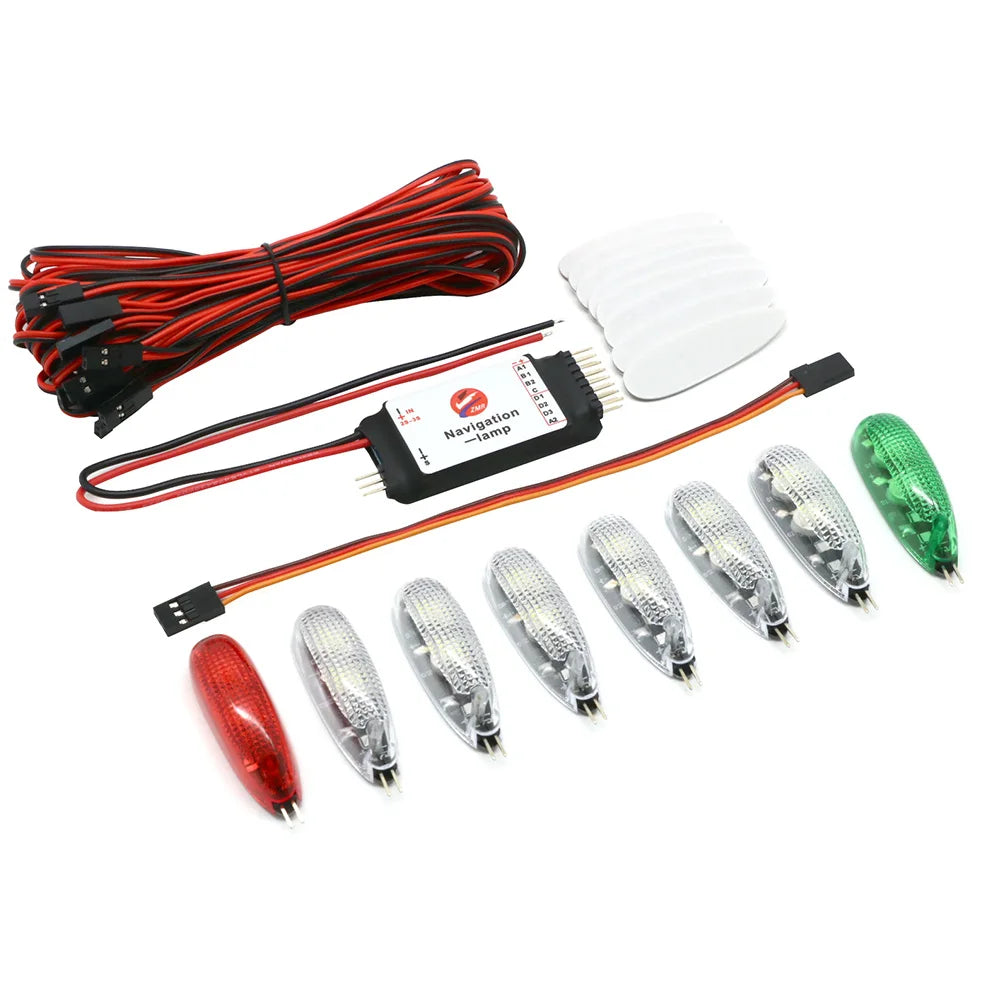 RC Aircraft Navigation LED Light
