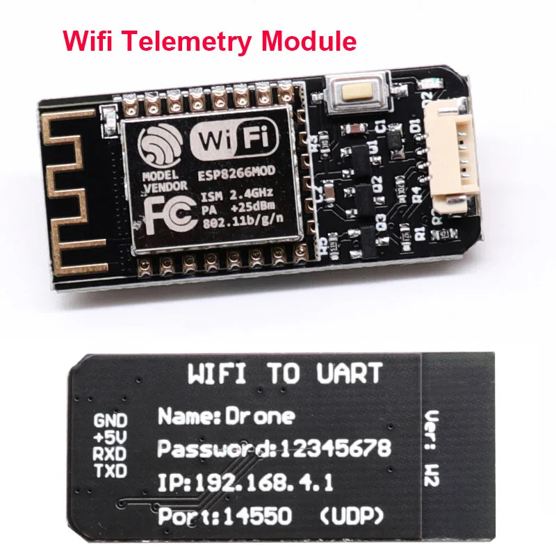 MAVLink2 WiFi Telemetry Module