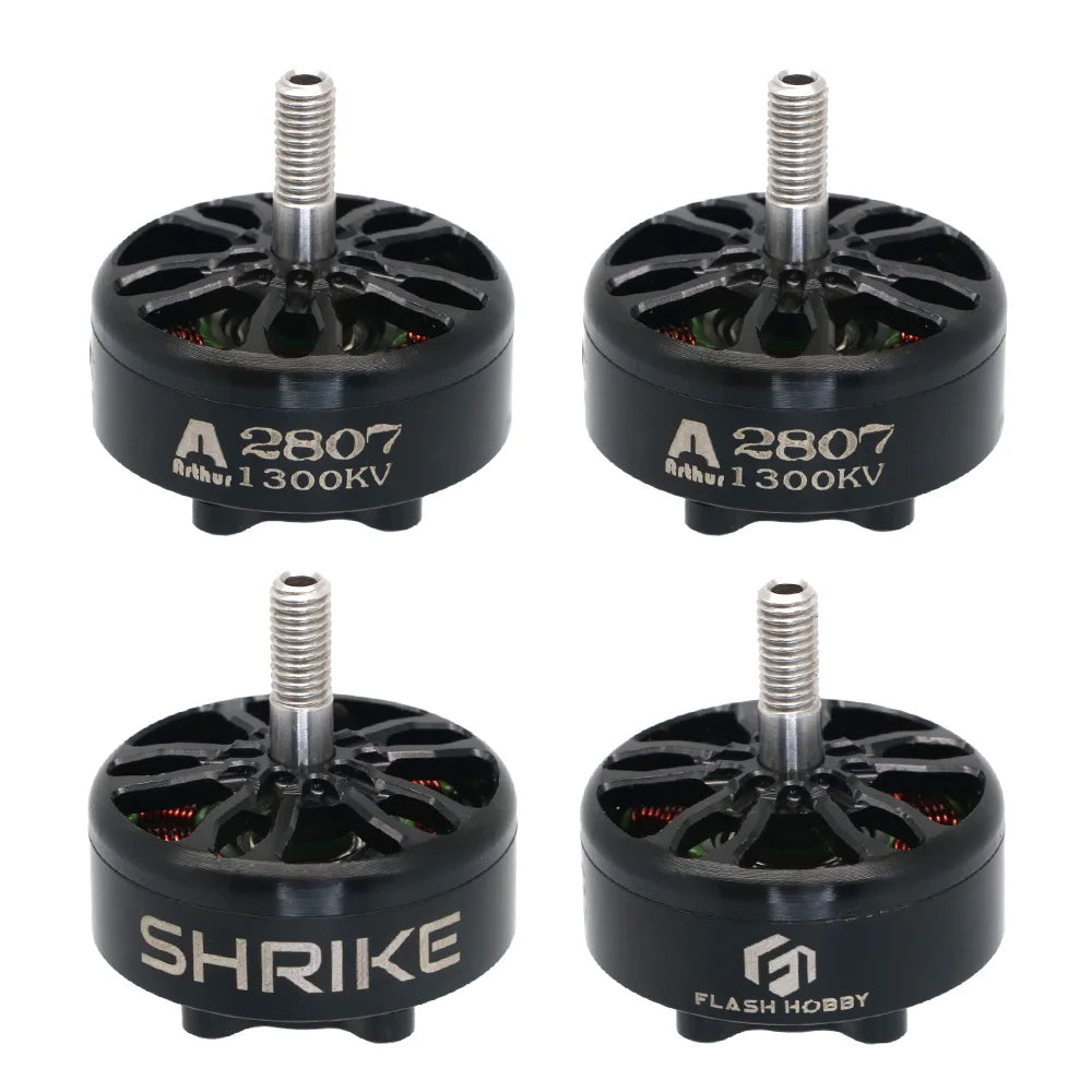 FLASHHOBBY A2807 Brushless Motor 1300/1500/1800KV