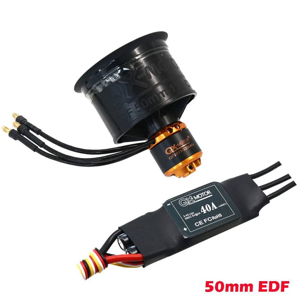 QX-Motor 50mm 12-Blade EDF QF2611 Pro 3300-5000KV