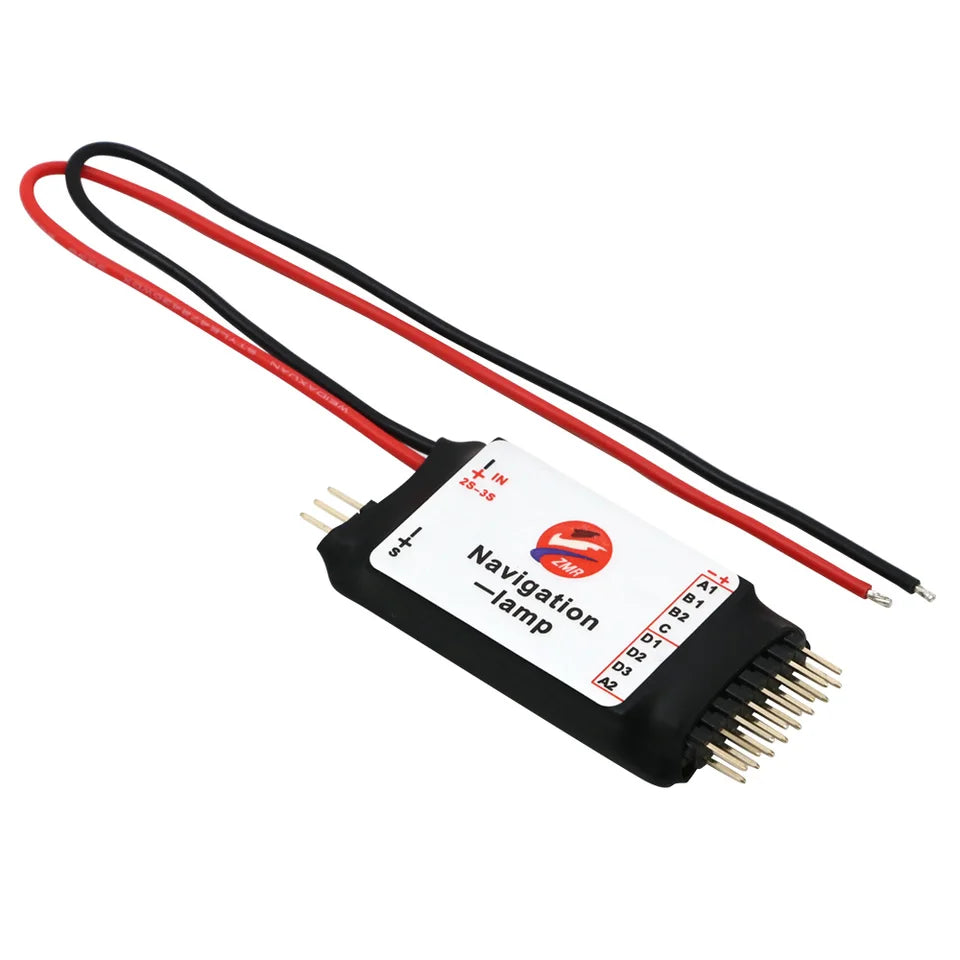 RC Aircraft 2-3S LED Navigation Light with 6 Modes