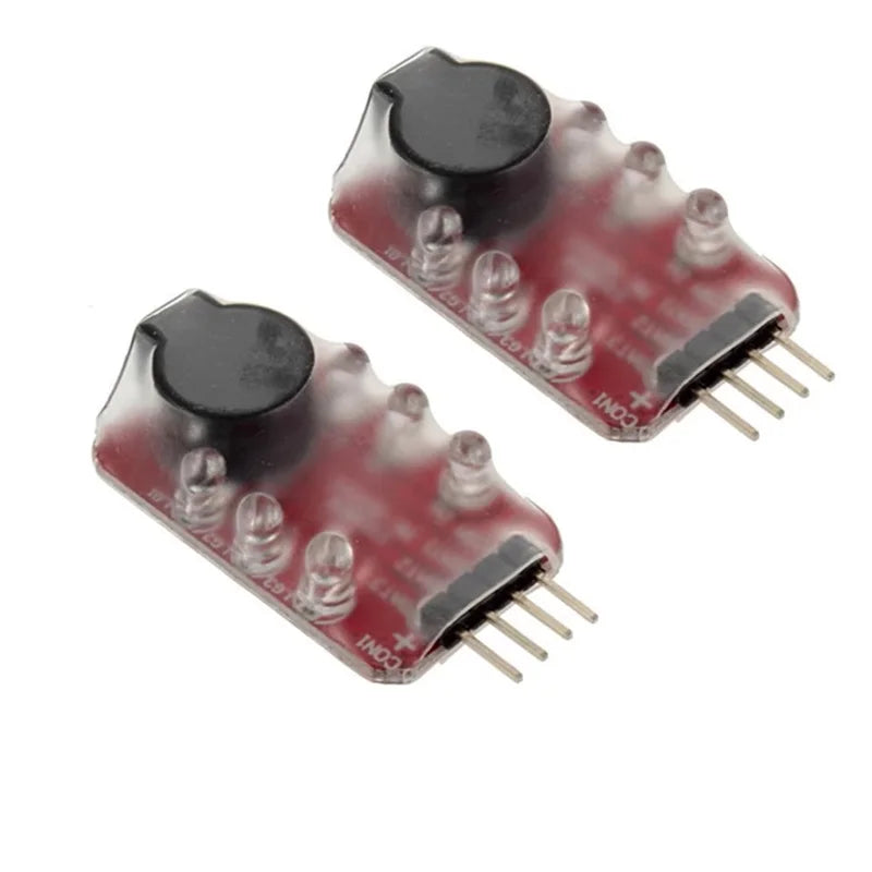 2S-3S LiPo Low-Voltage Alarm