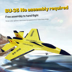 2.4GHz EPP RC Airplane with LED Lights - SU35/F22/A380 Series