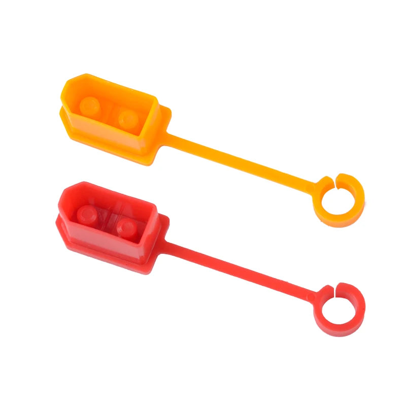 XT60 Protective Connector Caps - 10 Pack
