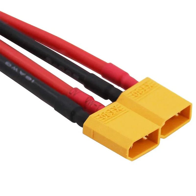 XT30 Parallel Y Cable 18AWG 10cm