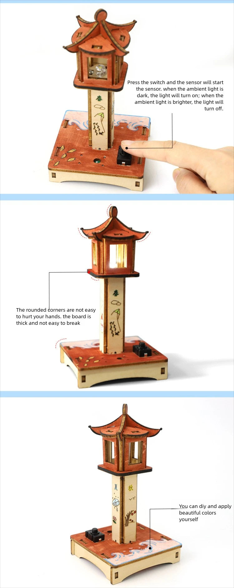 DIY Projection Lamp STEM Kit