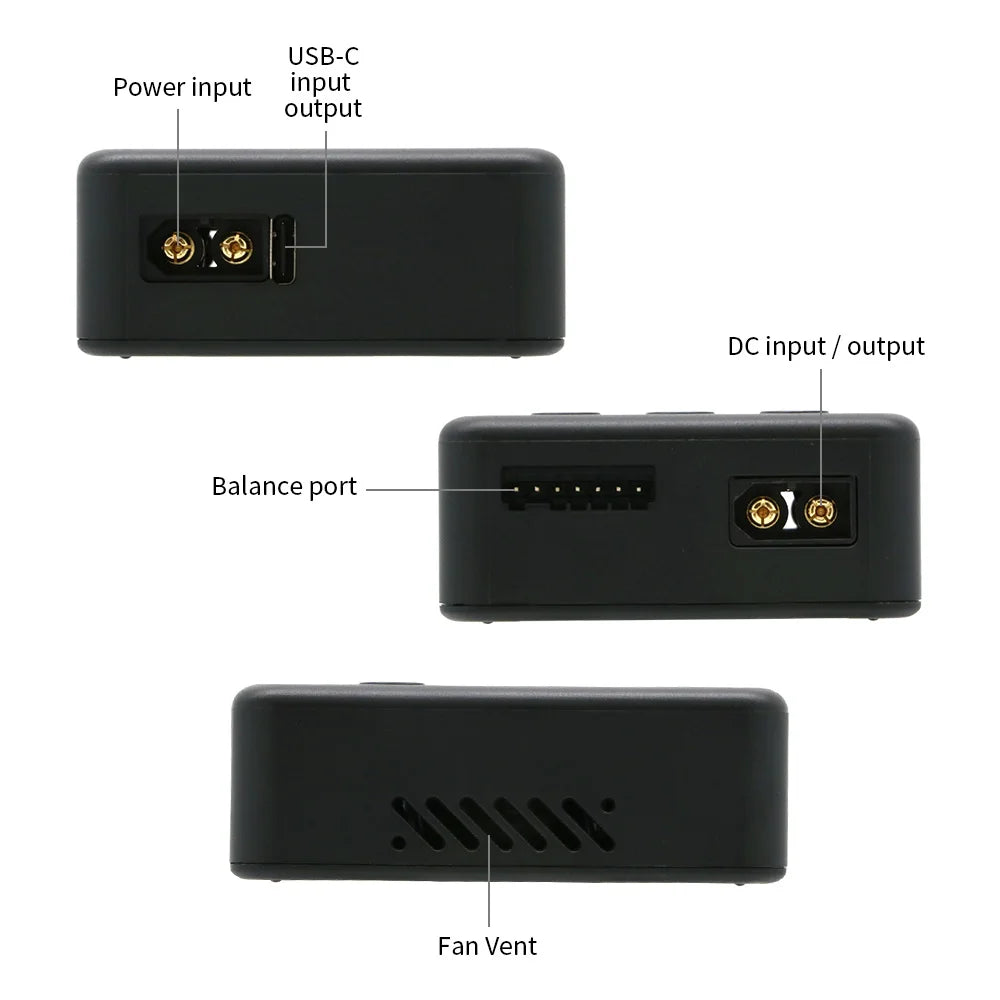ISDT 608PD 240W 10A Smart Balance Charger