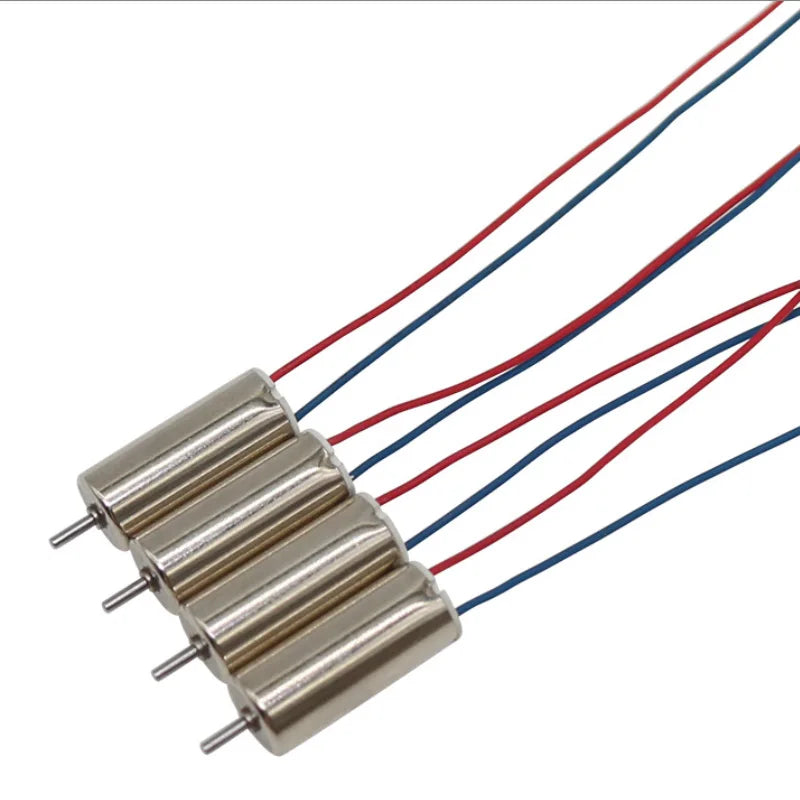 4pcs 716 3.7V 50000RPM Coreless Motors with Optional 55mm Propellers