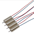 4pcs 716 3.7V 50000RPM Coreless Motors with Optional 55mm Propellers