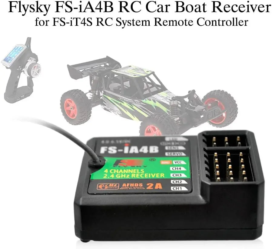 FlySky FS-iA4B 2.4GHz 4CH AFHDS 2A Receiver