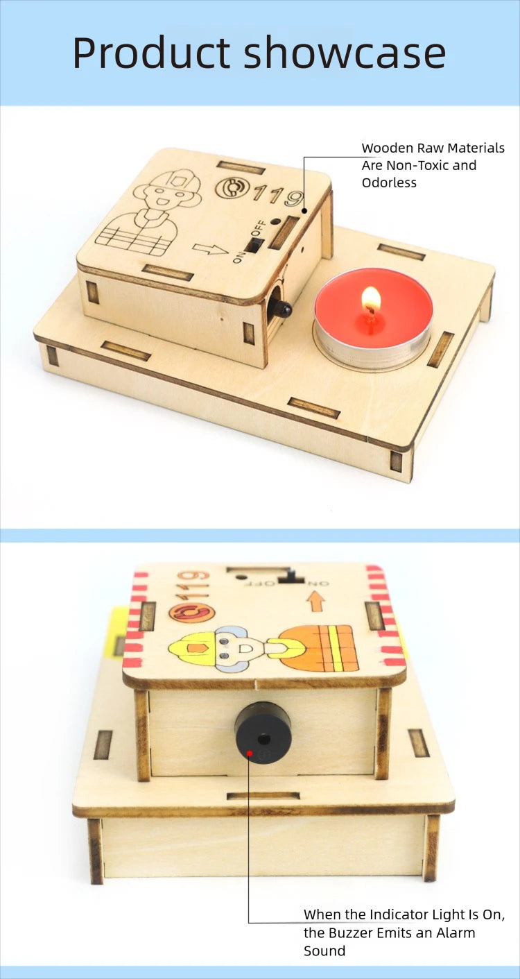 DIY Fire Alarm Circuit STEM Kit
