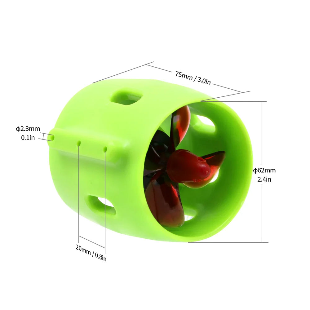 2kg Underwater Thruster with Bidirectional ESC