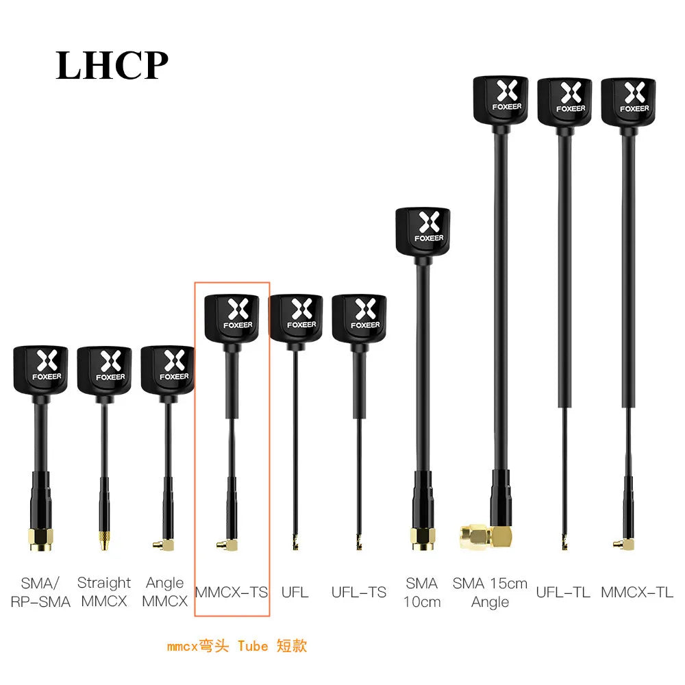 2pcs Foxeer Lollipop 4 V4 5.8GHz FPV Antennas