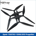 HQProp 15-Inch 3-Blade CW/CCW Propellers - 2 Pairs