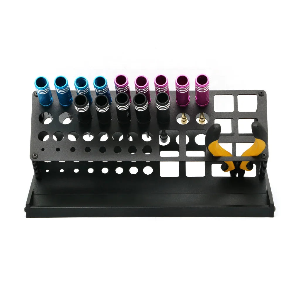 41-Hole Screwdriver Storage Rack