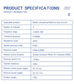 HOTRC DS-4A 2.4GHz 4CH Radio Transmitter