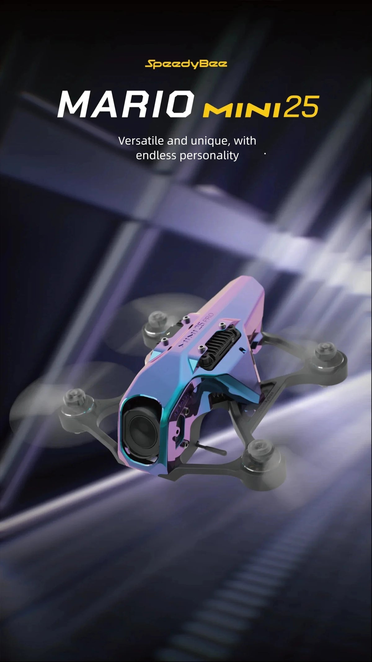 SpeedyBee Mario Mini25 2.5-Inch Cinewhoop FPV Drone