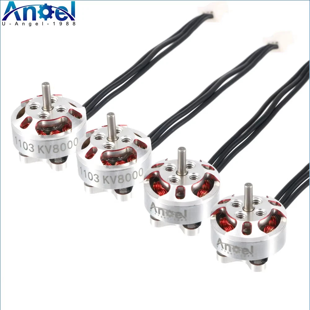 A1103 8000KV Micro Brushless Motor - 4/8 Pack