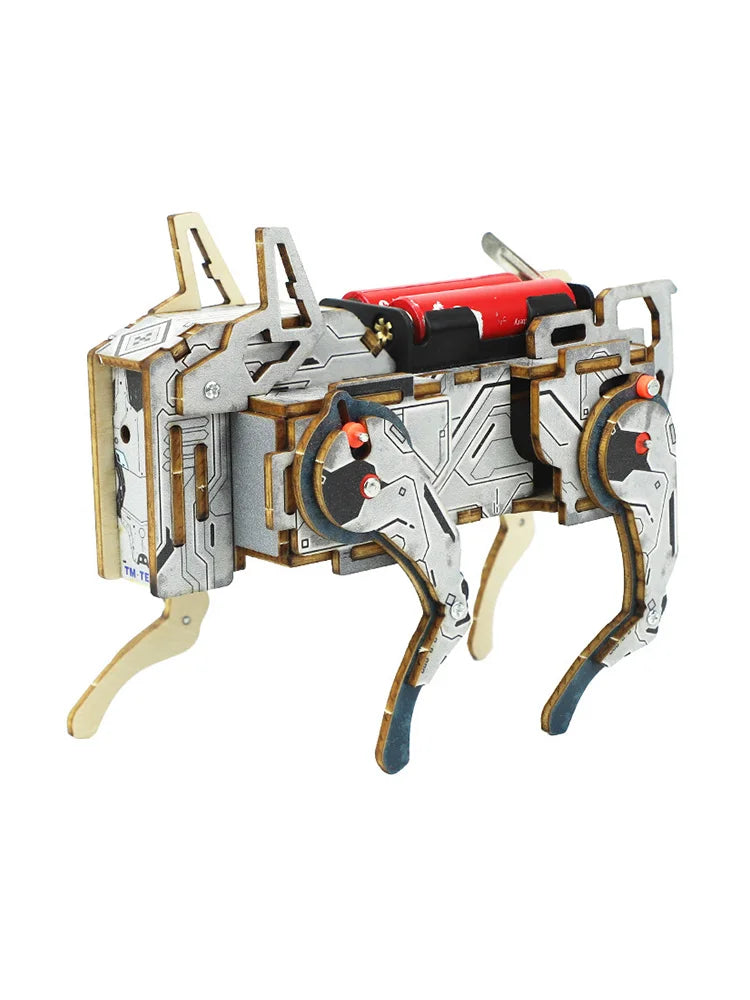 DIY Voice-Control Mechanical Dog STEM Kit